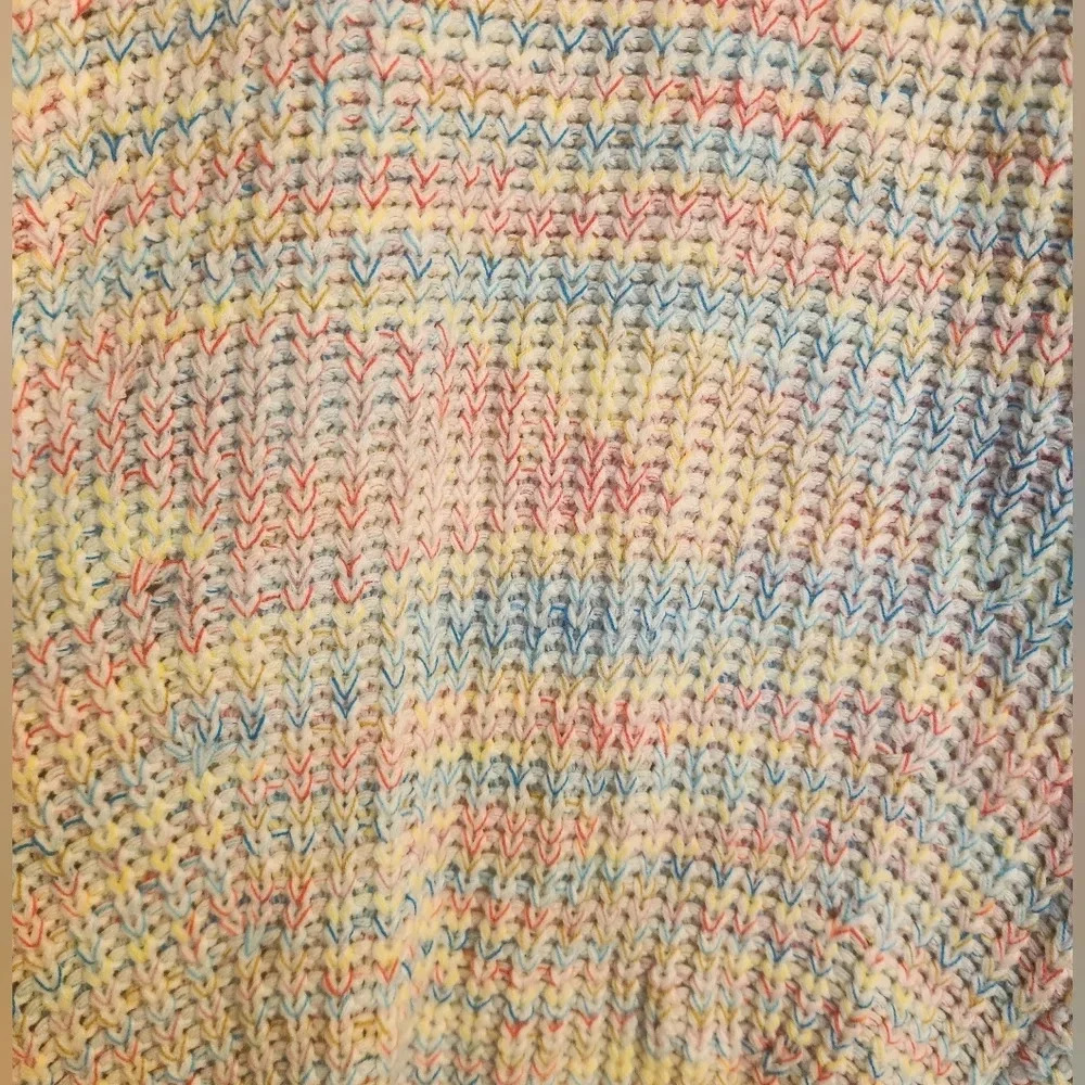 Judith March Colorful Party Animal Knit Sweater Women's Medium - Picture 7 of 8